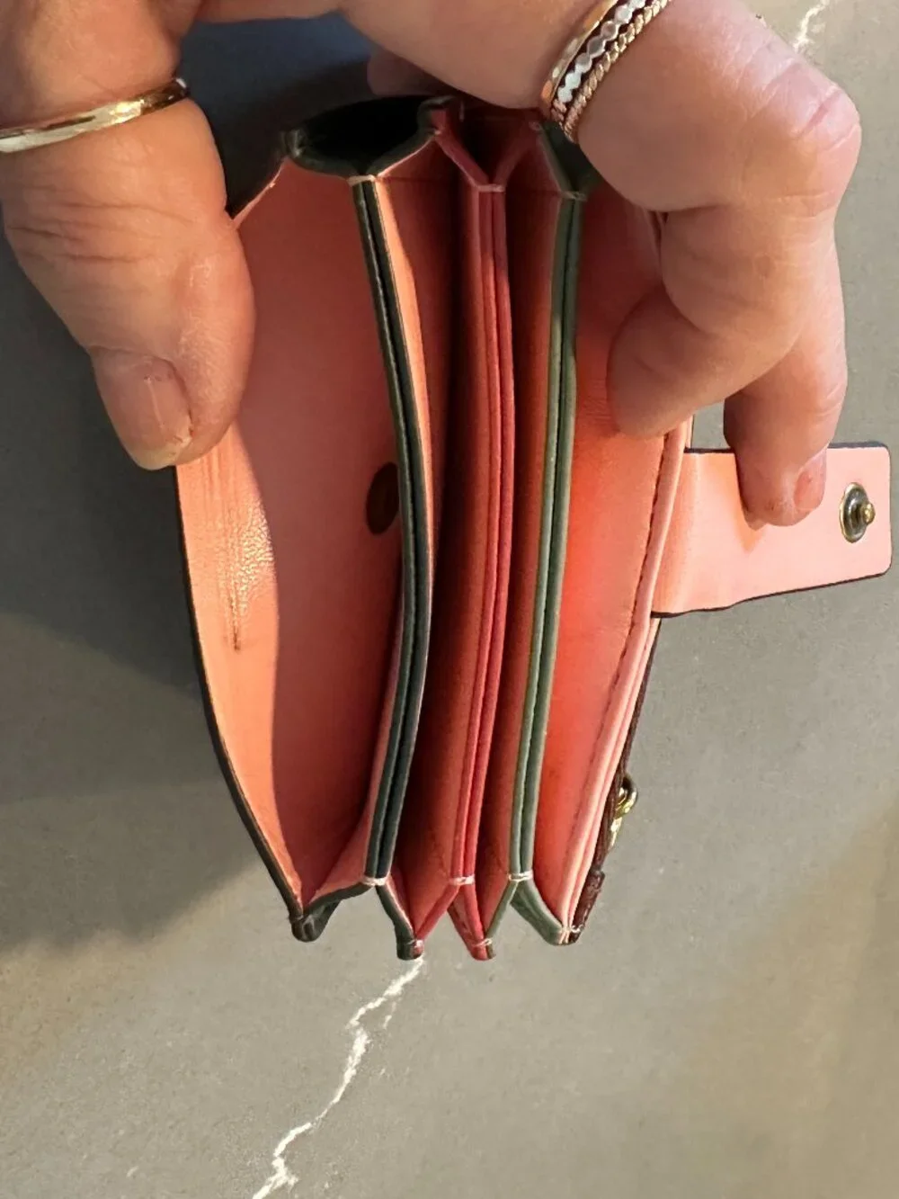 Fossil Harwell Small Tab Bifold Wallet